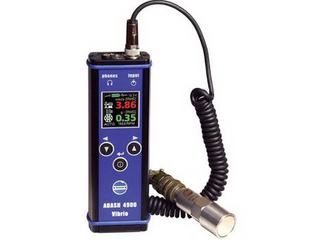เครื่องวัดการสั่นสะเทือน adash-a4900 - vibrio